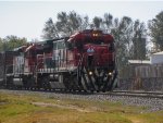 FXE Super 7 Locomotive leading a train